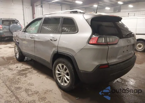 2020 Jeep Cherokee Latitude 4X4 z USA, uszkodzony, nr VIN 1C4PJMCBXLD639791